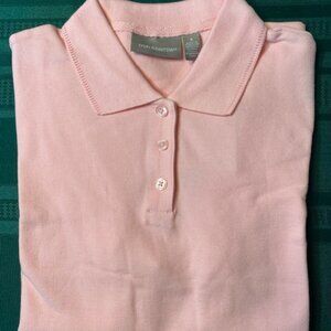 Croft & Barrow Short-sleeve Light Pink Women's Shirt size S new with tags